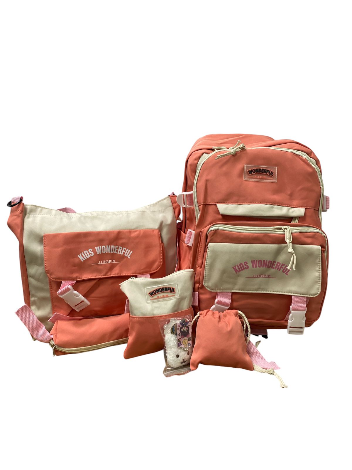 Miniatura 5 de maletin bolso de lona para niños x5